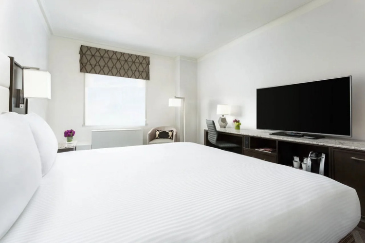 Hilton Boston Park Plaza Hotel