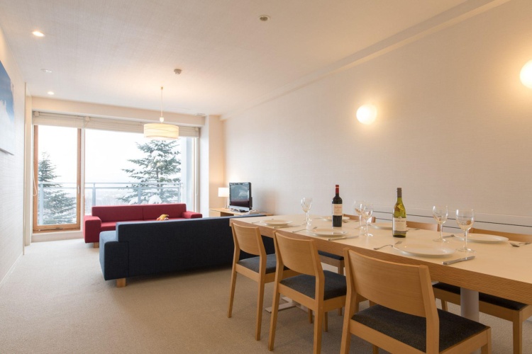2 Bedrooms Deluxe Apartment with view