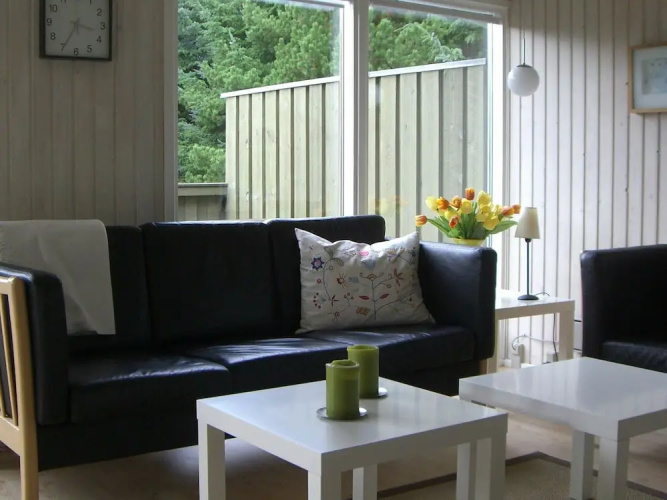 Cozy Holiday Home in Pandrup With Swing