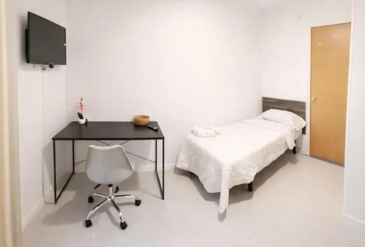 Standard Single room with city view