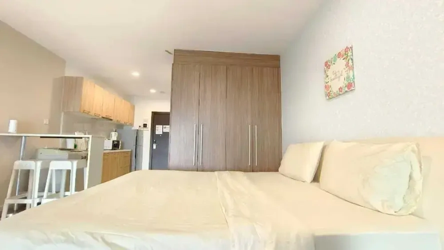 Standard Double Studio with balcony and with city view