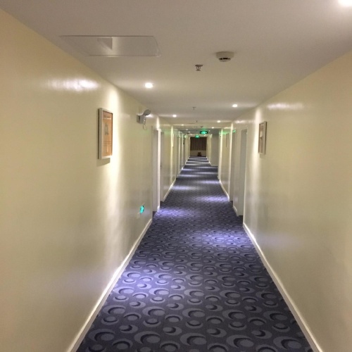 Hotel rooms