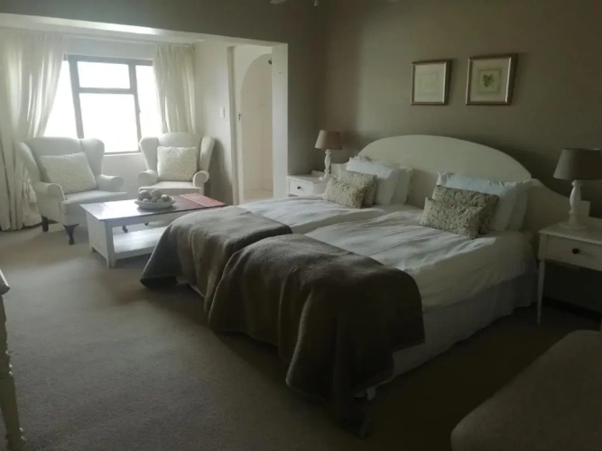 Deluxe Twin room with sea view