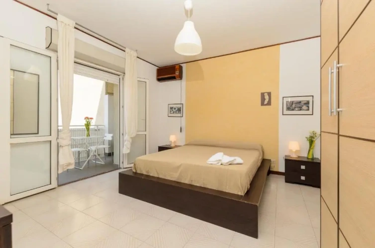 Standard Double room with garden view