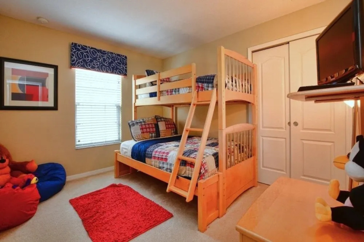 Paradise Palms-5 Bed Townhome W/ Splashpool-3009pp 5 Bedroom Townhouse