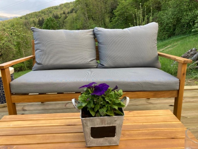 Standard Double room with garden view