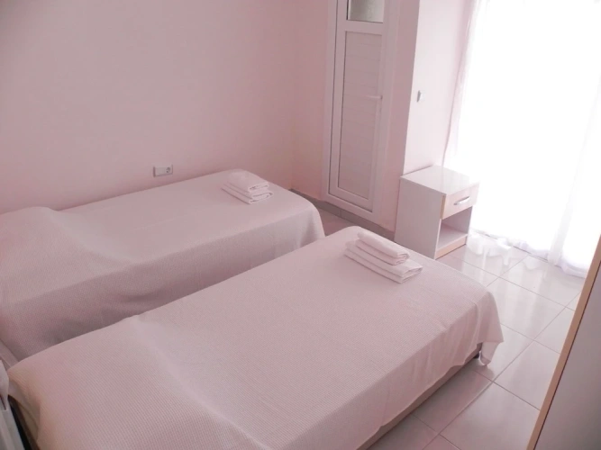 Standard Quadruple room with balcony