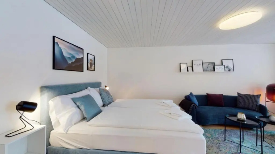 Abitaziun Skyline 414 - St Moritz "LOGA ELEGANCE APARTMENT"