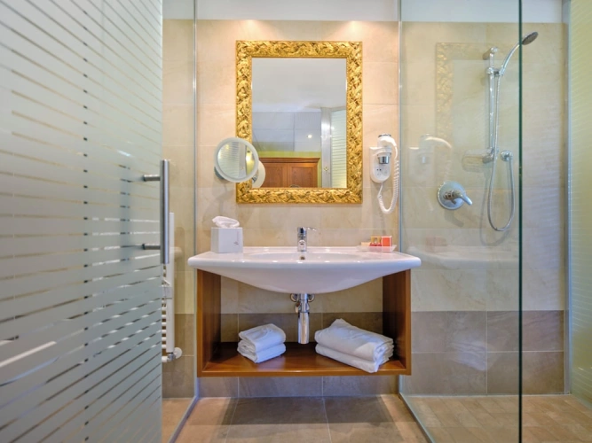 Classic Double room with land view