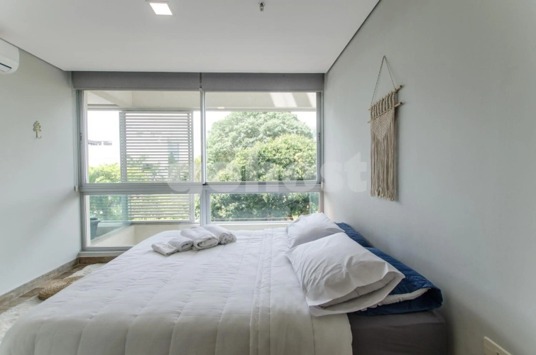 Acogedor apartamento con balcón y parilla 1D002