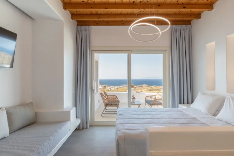 Double Junior Suite with sea view
