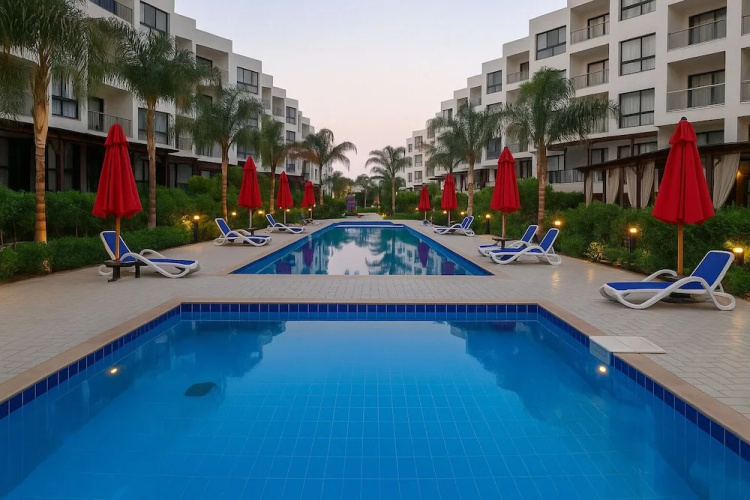 Luxurious Studio Apartment in Port Said Governorate