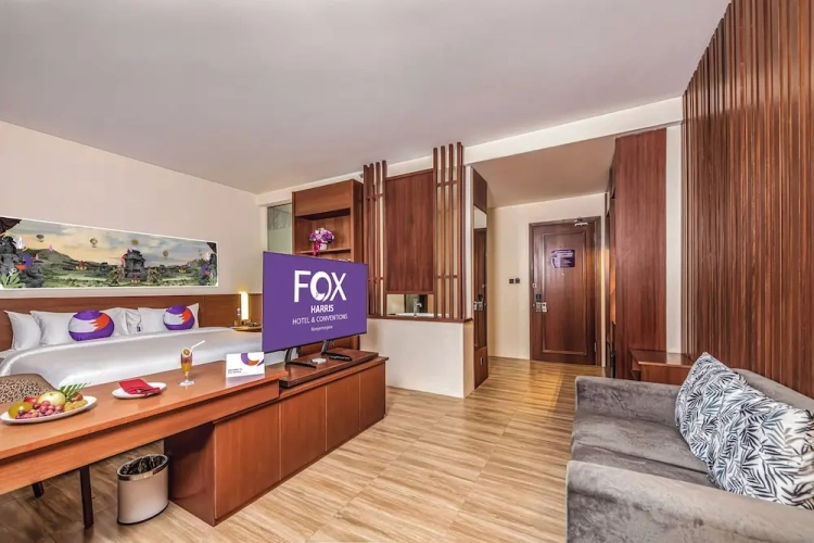 Executive Suite with balcony