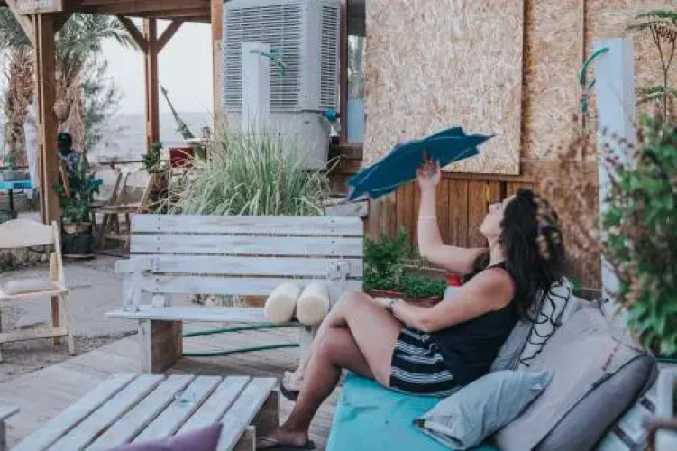 Ein Gedi Camp Lodge