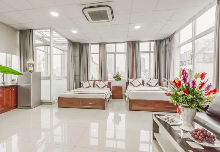 Standard Double Penthouse room