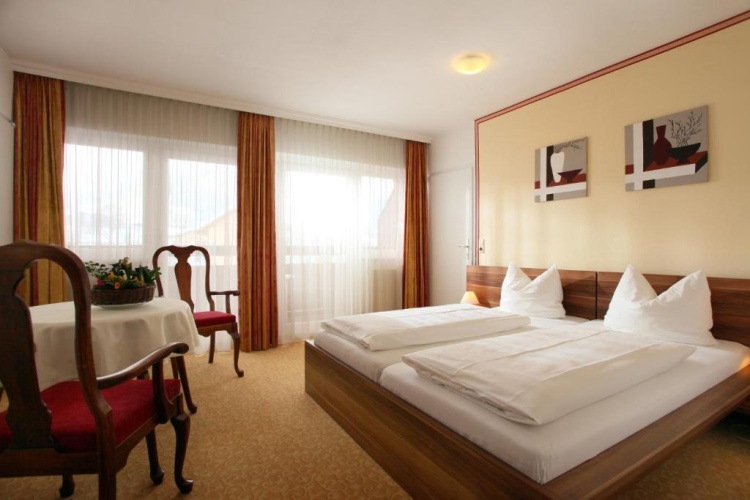 Standard Double room with balcony