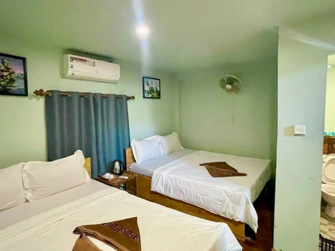 2 Bedrooms Standard Double room