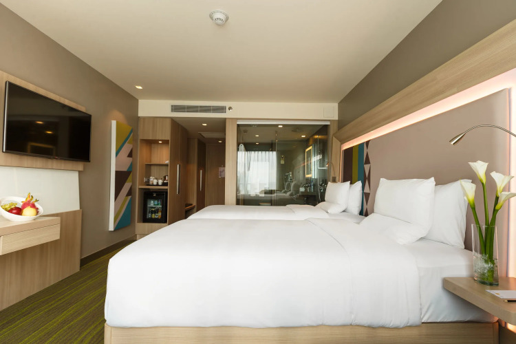 Novotel Manila Araneta City HotelOver view