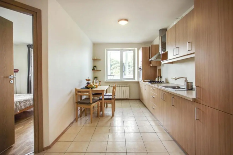 Cosy & Spacious Apartment in Artistic District