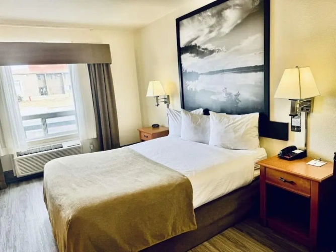 1 Bedroom Double Suite