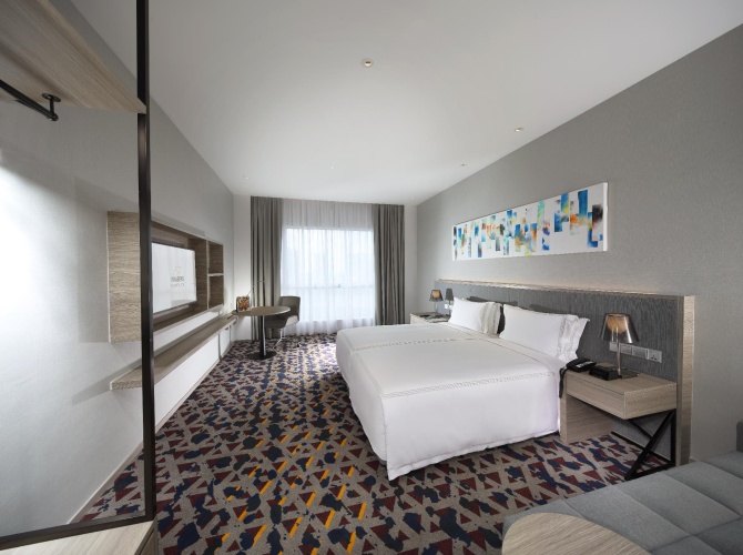 Deluxe Double Studio with sea view