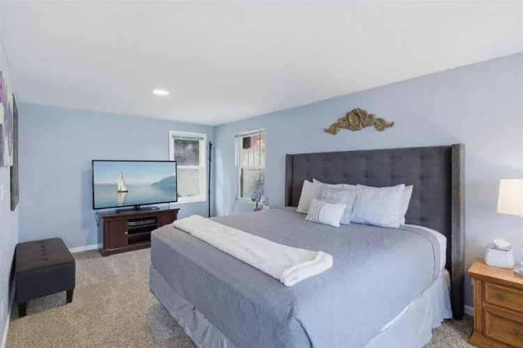 Lakefront Home w/ Double Deck, Slip, Firepit & Game Room