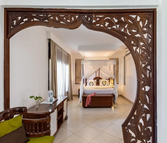 Superior Double Suite with balcony and with ocean view