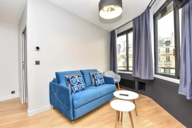 Chic Apartment - 1br/4p - Near Opera Garnier