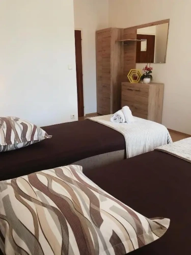 Standard Twin room with balcony