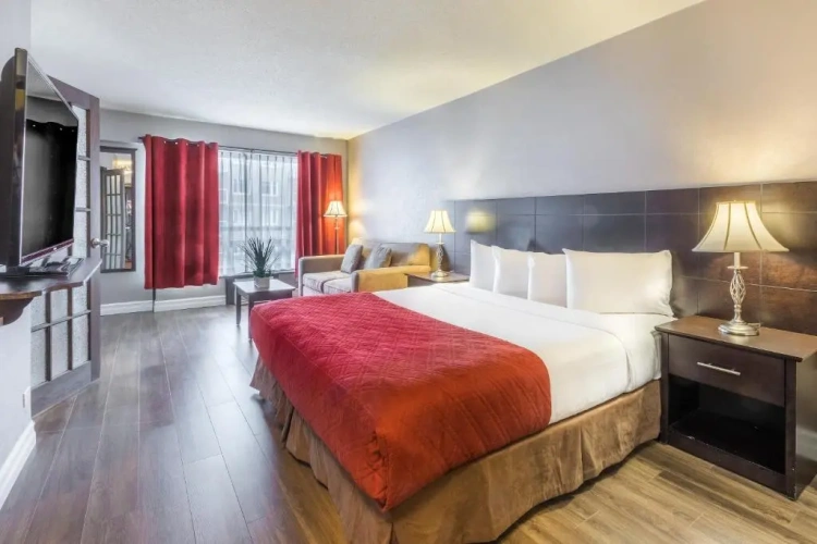 Deluxe Double room