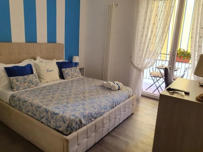 Deluxe Double room with balcony