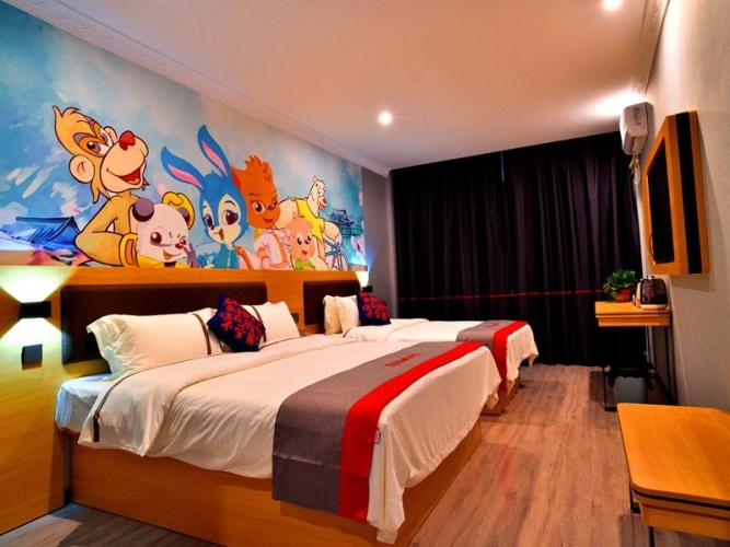 Guest rooms