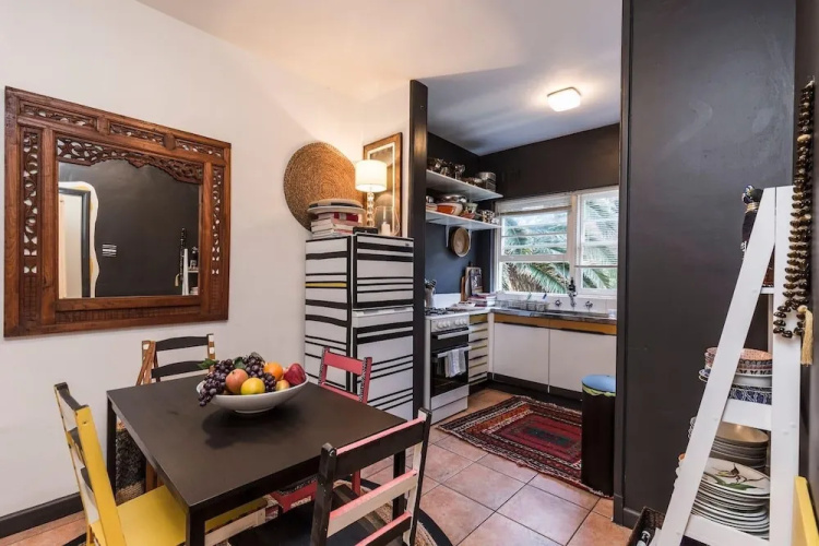Bohemian Chic 2 Bed Bondi Beach Apartment