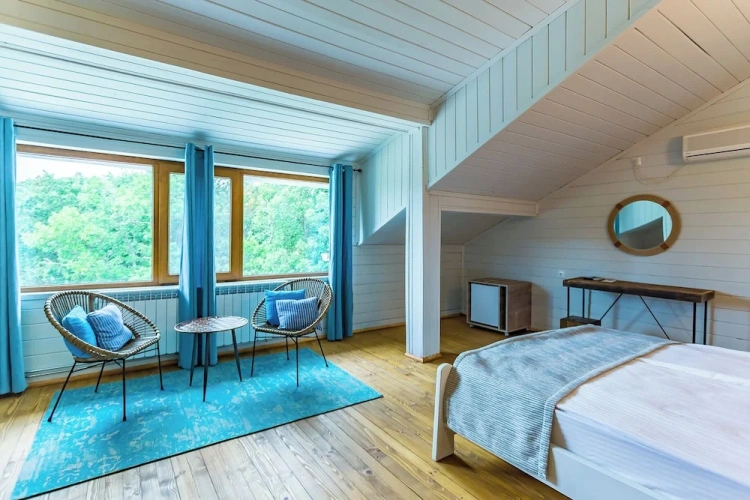 Superior Double room with park view