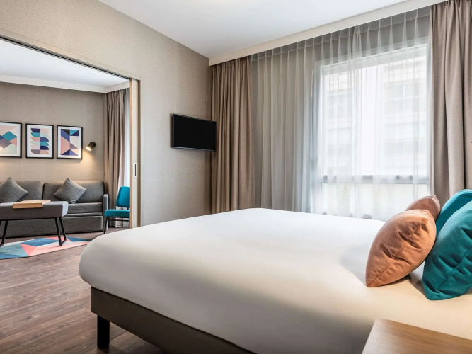 Aparthotel Adagio Paris Nation
