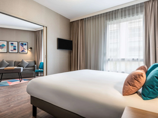 Aparthotel Adagio Paris Nation photo 7