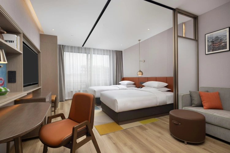 Guest rooms