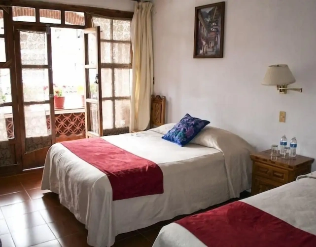 Standard Double room with view