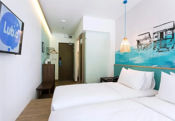 Deluxe Twin room