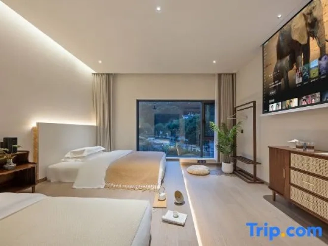 Standard Twin room with river view