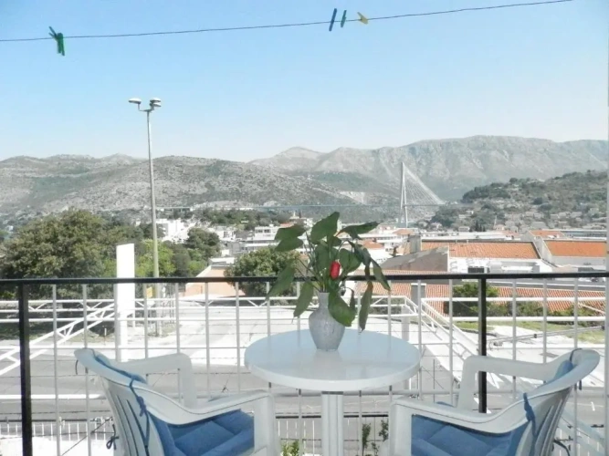 Standard Double room with balcony and with sea view