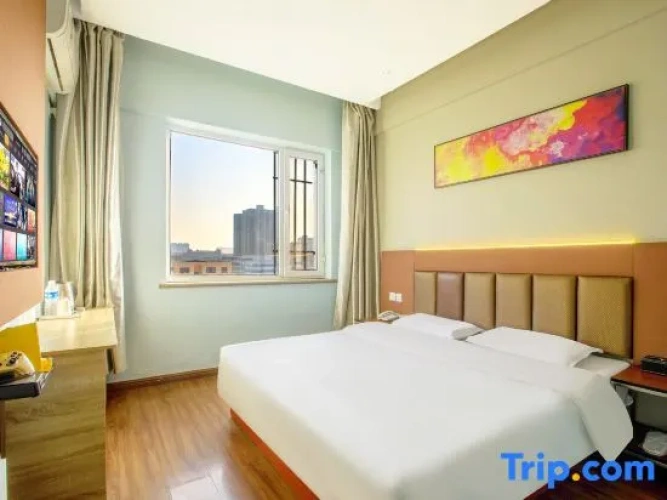 Standard Double room with city view