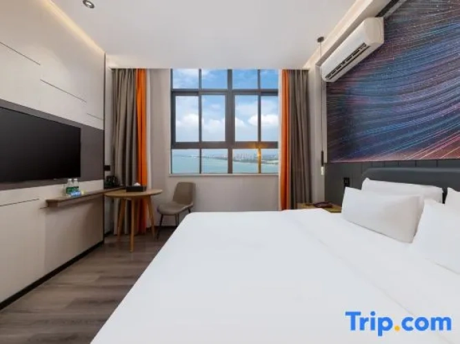 Standard Double room with sea view