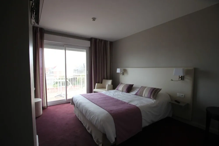 Standard Double room with balcony