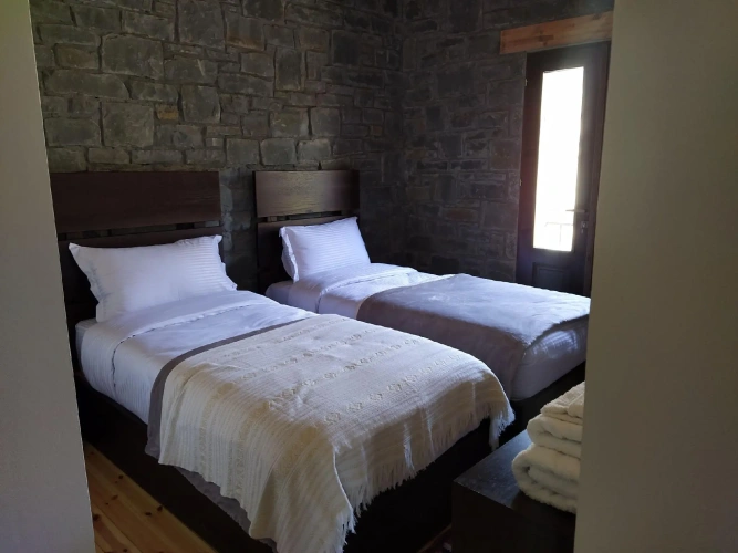 Standard Twin room with mountain view