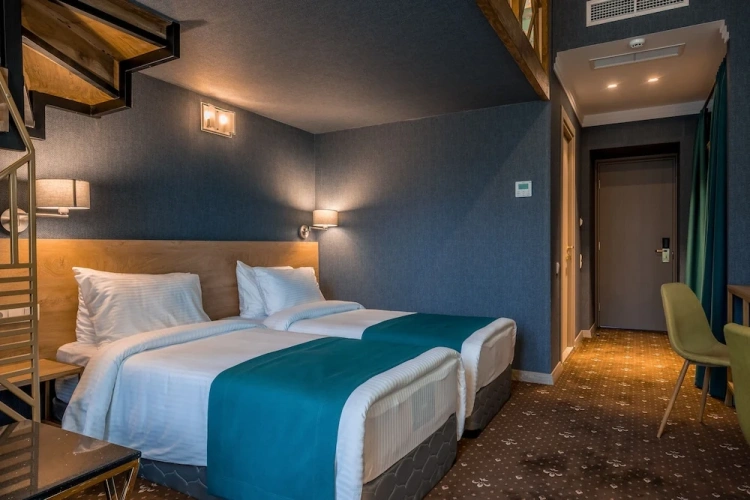 Deluxe Duplex room