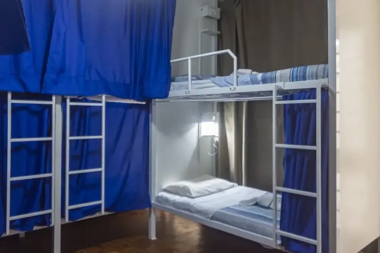 Bed in Dorm