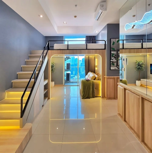 2 Bedrooms Apartment with city view