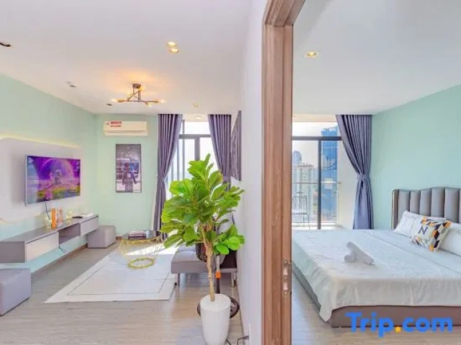 2 Bedrooms Family Apartment with ocean view