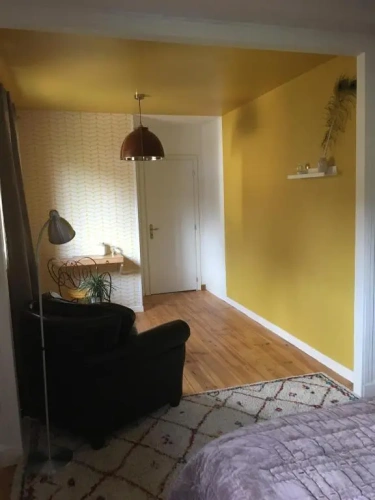 Standard Double room with garden view